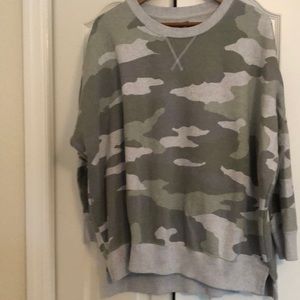 Aerie Oversized Desert Sweatshirt